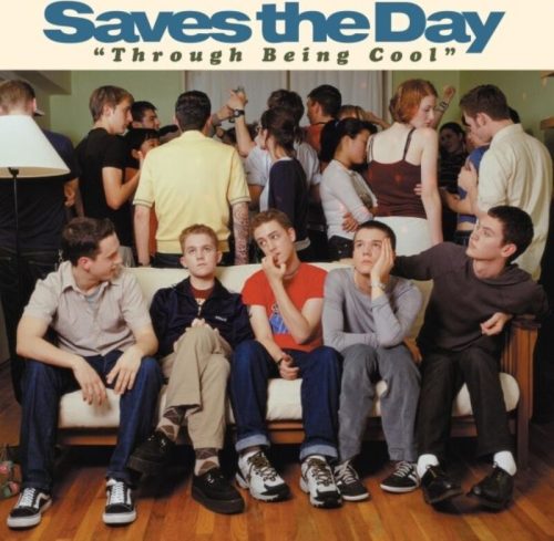 Saves The Day Through Being Cool LP standard