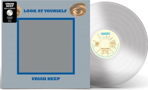 Uriah Heep Look at yourself LP barevný