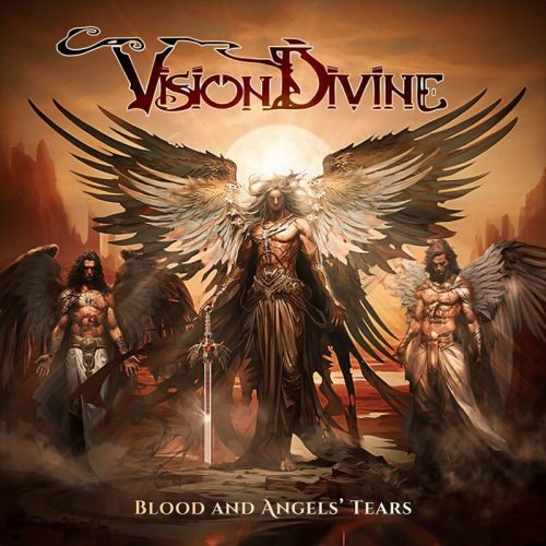 Vision Divine Blood and Angels' Tears LP standard