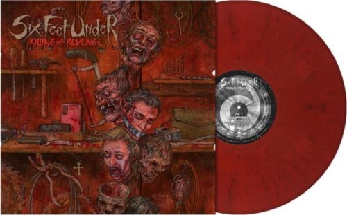 Six Feet Under Killing for revenge LP standard