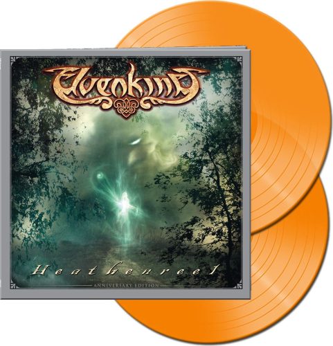 Elvenking Heathenreel - Anniversary Edition 2-LP oranžová