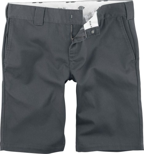 Dickies Slim Fit Short Kraťasy charcoal