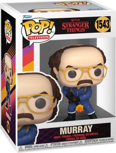 Stranger Things Vinylová figurka č.1543 Murray Sberatelská postava vícebarevný