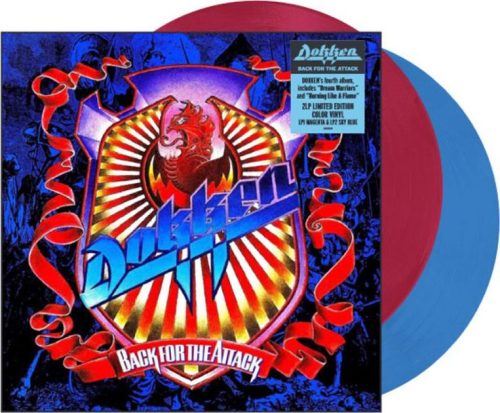 Dokken Back for the attack 2-LP standard