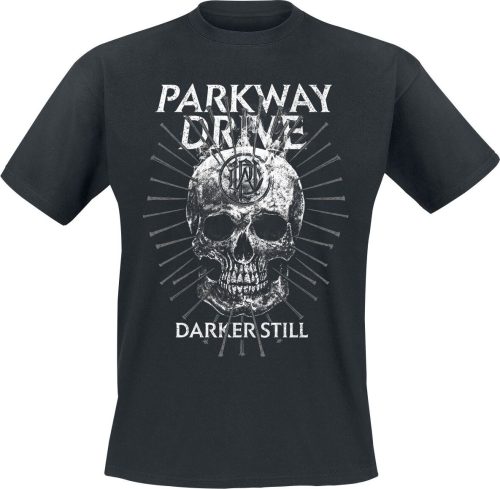 Parkway Drive Smoke Skull Tričko černá