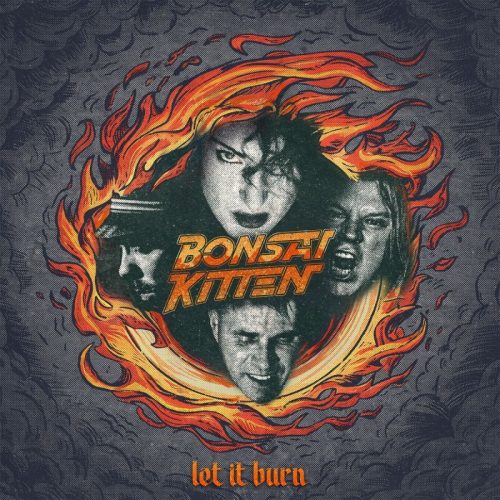 Bonsai Kitten Let it burn LP & CD standard