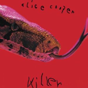 Alice Cooper Killer LP černá