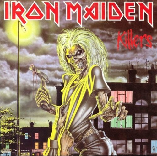 Iron Maiden Killers LP standard