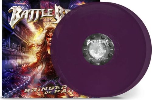 Battle Beast Bringer of pain 2-LP standard