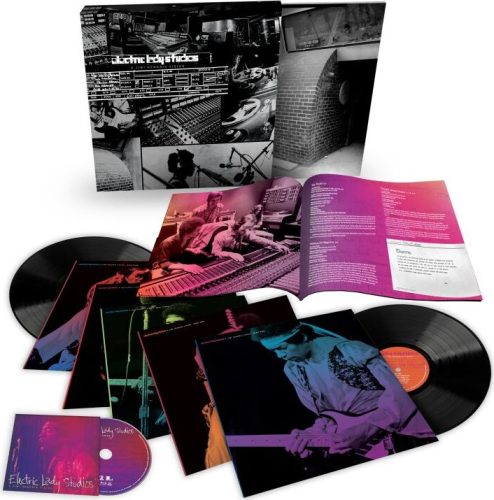 Jimi Hendrix Electric Lady Studios: A Jimi Hendrix Vision 5-LP BOX standard