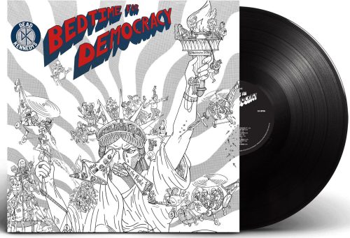 Dead Kennedys Bedtime for democracy LP černá