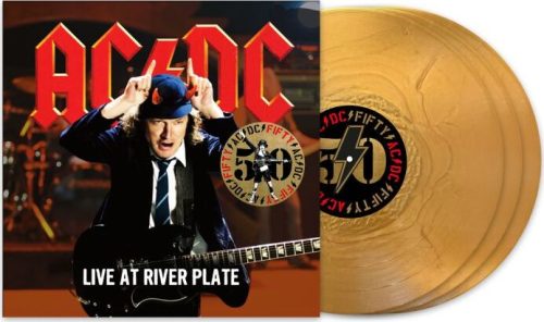 AC/DC Live At River Plate 3-LP standard