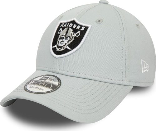 New Era - NFL Side Patch 9FORTY - Las Vegas Raiders Baseballová kšiltovka šedá