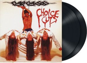 Carcass Choice cuts 2-LP černá