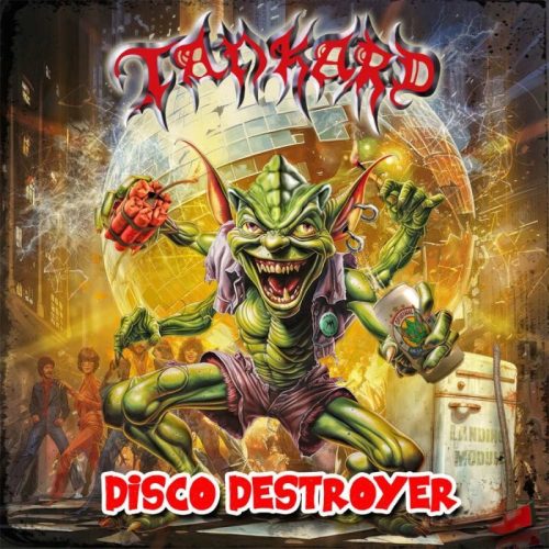 Tankard Disco destroyer (Re-mastered 2024) LP standard