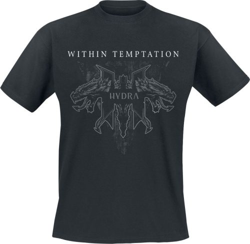 Within Temptation Hydra Tracks Tričko černá