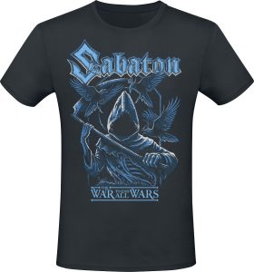 Sabaton Reaper Tričko černá