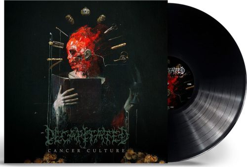 Decapitated Cancer culture LP černá