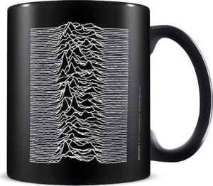 Joy Division Unknown pleasures Hrnek vícebarevný