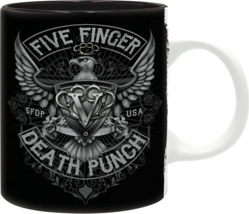 Five Finger Death Punch Eagle Hrnek vícebarevný