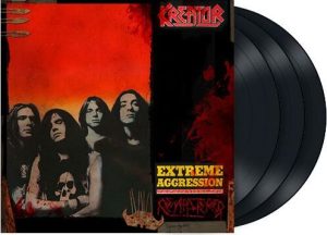 Kreator Extreme aggression 3-LP standard