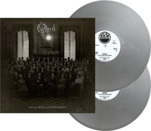 Opeth The last will and testament 2-LP standard