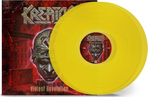 Kreator Violent Revolution 2-LP standard