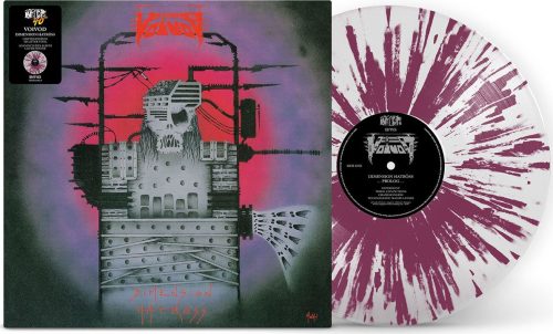 Voivod Dimension hatröss LP standard