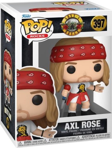 Guns N' Roses Axel Rose Rocks! (Chase Edition möglich) Vinyl Figur 397 Sberatelská postava vícebarevný