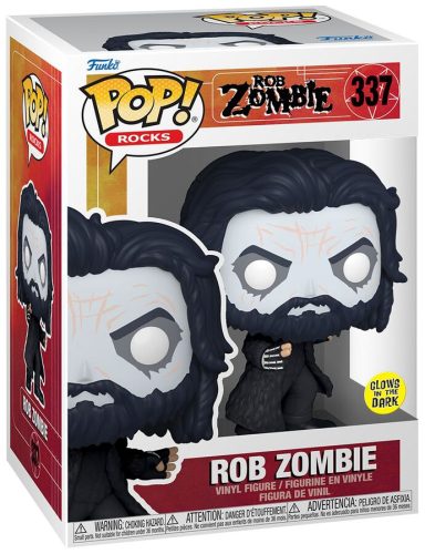 Rob Zombie Rob Zombie Rocks! (Glow in the Dark) Vinyl Figur 337 Sberatelská postava standard