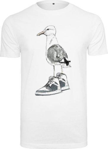 Mister Tee Tričko Seagull Trainers Tričko bílá