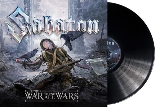 Sabaton The War To End All Wars LP černá