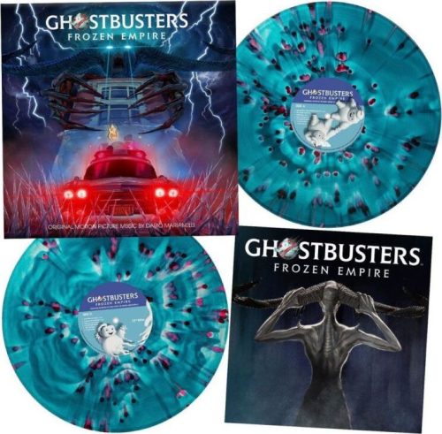 Ghostbusters Ghostbusters: Frozen Empire 2-LP standard