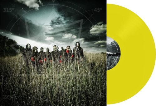 Slipknot All hope is gone 2-LP barevný