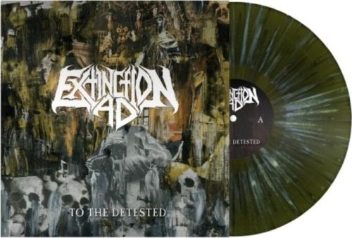 Extinction A.D. To The Detested LP standard