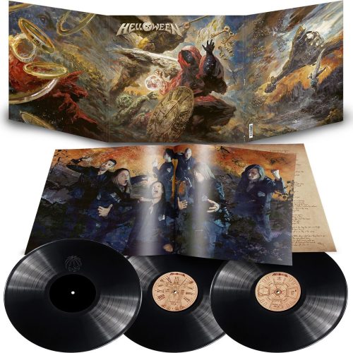 Helloween Helloween 3-LP standard