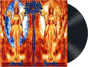 Morbid Angel Heretic LP černá