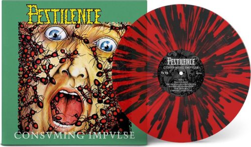 Pestilence Consuming impulse LP barevný