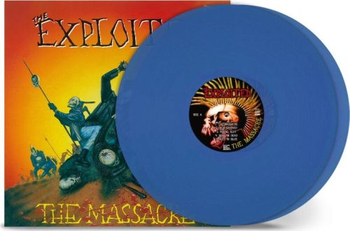 The Exploited The massacre 2-LP standard