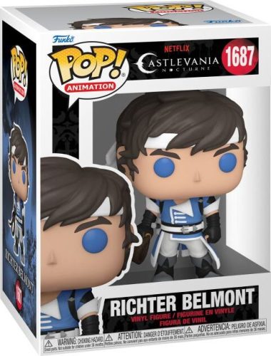 Castlevania Vinylová figurka č.1687 Nocturne - Richter Belmont Sberatelská postava vícebarevný