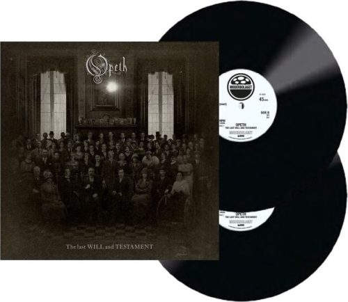 Opeth The last will and testament 2-LP standard