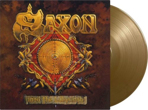 Saxon Into the labyrinth LP standard