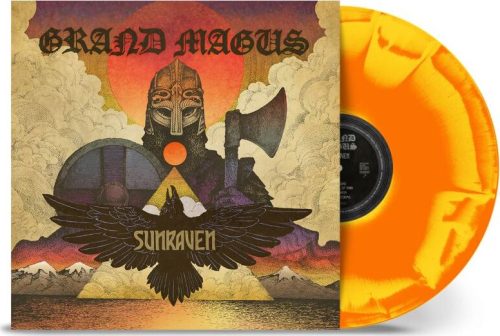 Grand Magus Sunraven LP standard