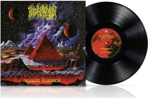 Blood Incantation Absolute elsewhere LP a plakát standard