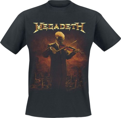 Megadeth Symphony For Destruction Tričko černá