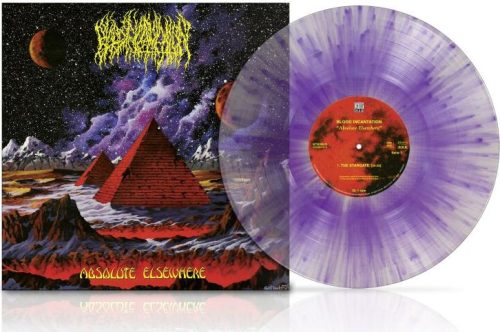 Blood Incantation Absolute elsewhere LP a plakát standard