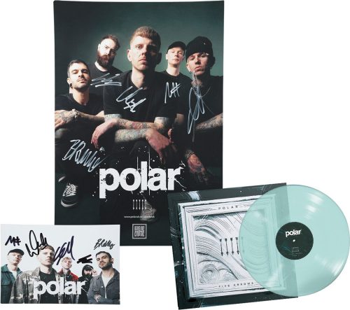 Polar Five Arrows mit signiertem Poster LP a plakát standard