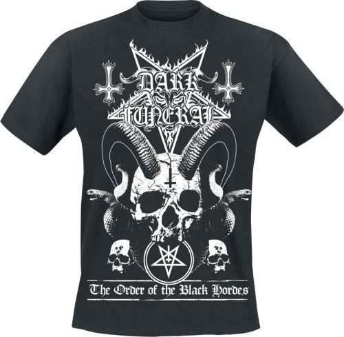 Dark Funeral Order Of The Black Hordes Tričko černá