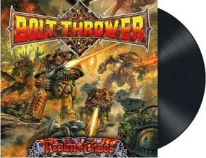 Bolt Thrower Realm of chaos LP standard