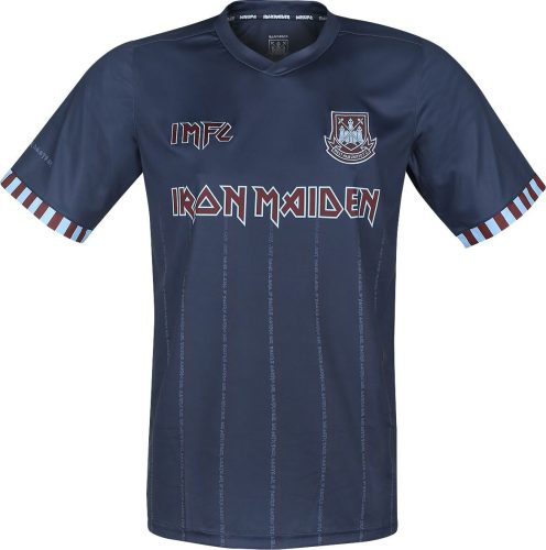 Iron Maiden IMFC West Ham Jersey Dres pro fanoušky modrá